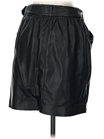Laundry by Shelli Segal Faux Leather Skirt (view 2)