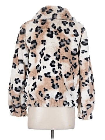 Rebecca Taylor Faux Fur Jacket (view 2)