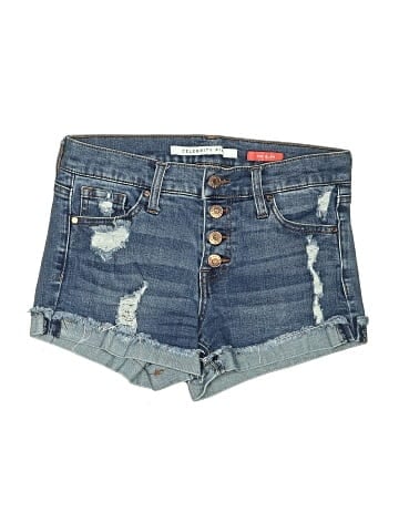Celebrity Pink Denim Shorts (view 1)