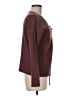 Charlotte Russe 100% Acrylic Burgundy Pullover Sweater Size M - photo 4