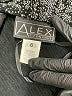 Alex Evenings Silver Jacket Size 6 - photo 7