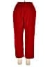 Pendleton 100% Wool Red Wool Pants Size 14 Petite - photo 1