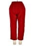 Pendleton 100% Wool Red Wool Pants Size 14 Petite - photo 2