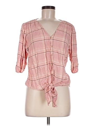 Como Vintage 3/4 Sleeve Blouse (view 1)