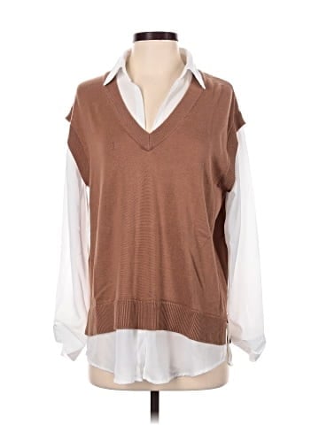 Anne Klein 3/4 Sleeve Blouse (view 1)