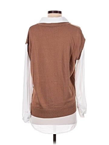 Anne Klein 3/4 Sleeve Blouse (view 2)