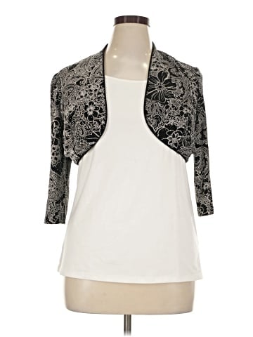 Alex Evenings Kimono (view 1)