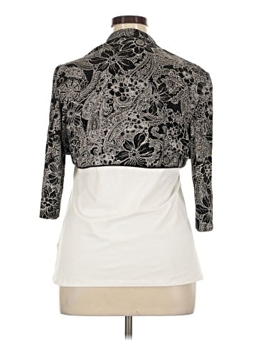 Alex Evenings Kimono (view 2)