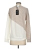 Gibson Color Block Ivory Pullover Sweater Size S - photo 2