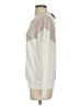 Gibson Color Block Ivory Pullover Sweater Size S - photo 5