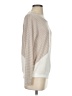 Gibson Color Block Ivory Pullover Sweater Size S - photo 4