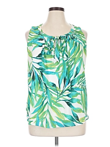 NY&C Sleeveless Blouse (view 1)
