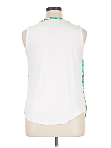 NY&C Sleeveless Blouse (view 2)