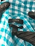 J.Crew Checkered-gingham Teal Long Sleeve Button-Down Shirt Size 2 (petite) - photo 7