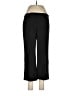 Larry Levine Solid Black Dress Pants Size 8 - photo 1