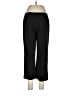 Larry Levine Solid Black Dress Pants Size 8 - photo 2