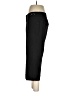 Larry Levine Solid Black Dress Pants Size 8 - photo 5