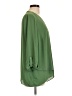 JM Collection 100% Polyester Green 3/4 Sleeve Blouse Size L - photo 4