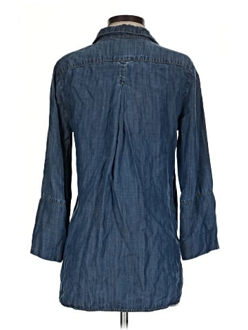 Bella Dahl 3/4 Sleeve Button-Down Shirt (view 2)