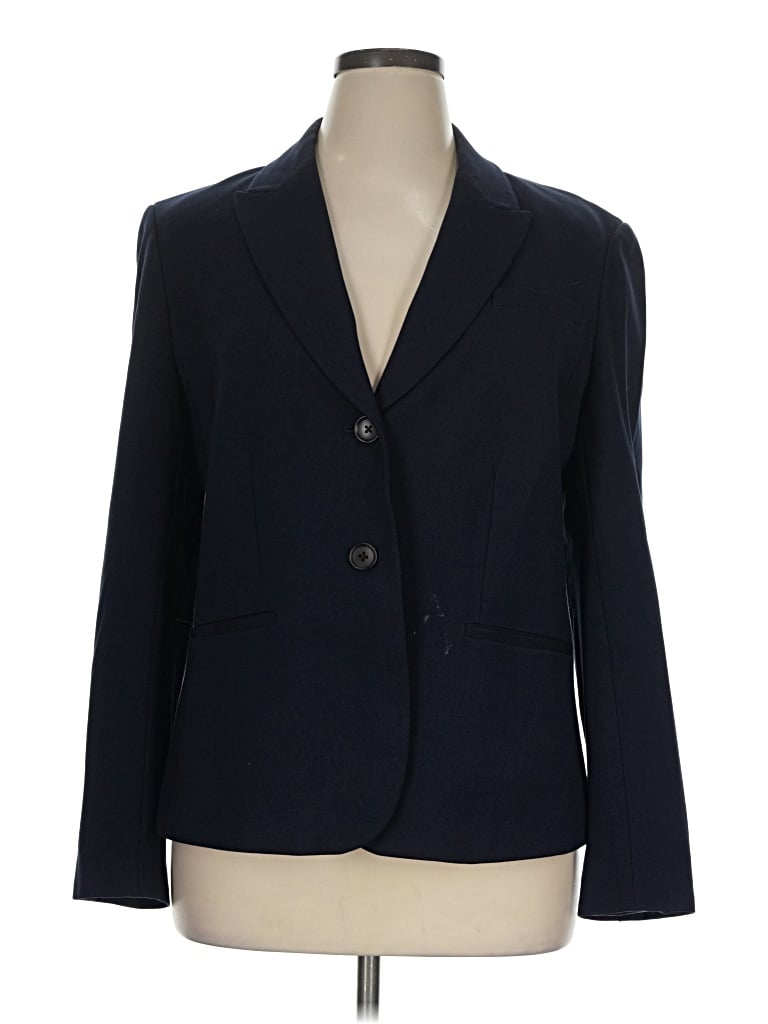 Pre-owned Boden Blazer Jacket In Blue
