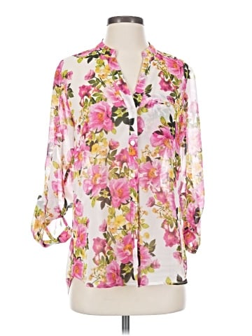 Kut from the Kloth 3/4 Sleeve Blouse (view 1)