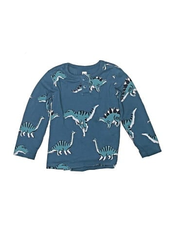 Tea Long Sleeve T-Shirt (view 1)