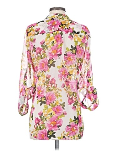 Kut from the Kloth 3/4 Sleeve Blouse (view 2)