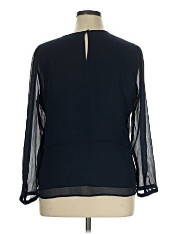 Ann Taylor Factory Long Sleeve Blouse (view 2)