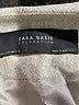 Zara Basic 100% Acetate Gray Coat Size M - photo 6