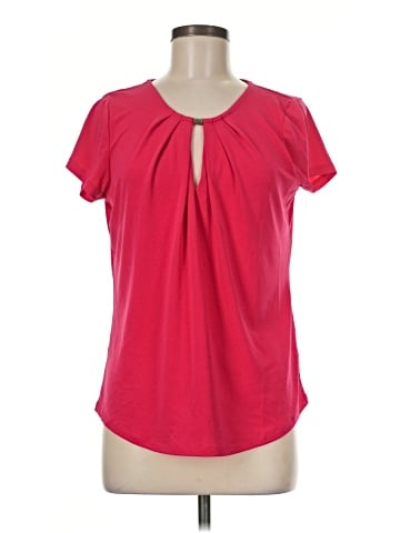 Notations Short Sleeve Blouse (view 1)