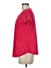 Notations Red Short Sleeve Blouse Size M - photo 5