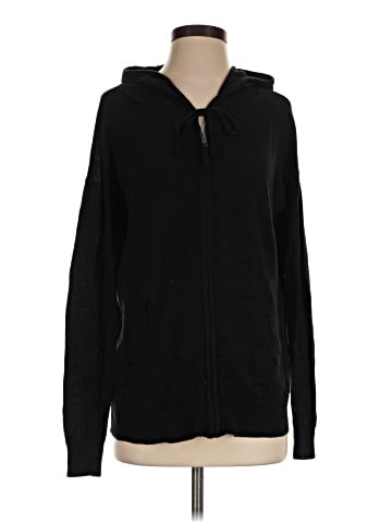 Skull Cashmere Zip Up Hoodie (view 1)