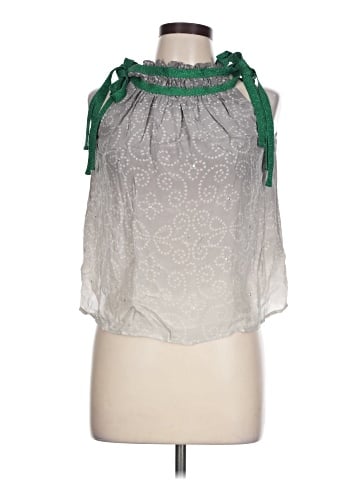 Alice McCall Sleeveless Silk Top (view 1)