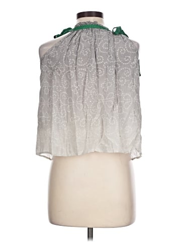 Alice McCall Sleeveless Silk Top (view 2)