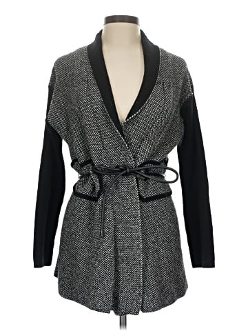 Carlisle Wool Cardigan (view 1)