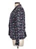 Gap Outlet 100% Cotton Floral Blue Blazer Size 12 - photo 5