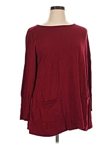 Susan Graver Long Sleeve Top (view 1)