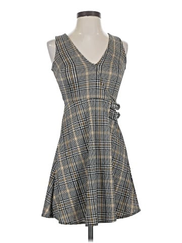 Planet Gold Casual Dress (view 1)