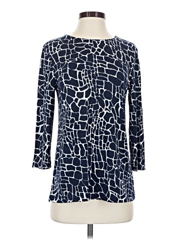 Susan Graver 3/4 Sleeve Blouse (view 1)