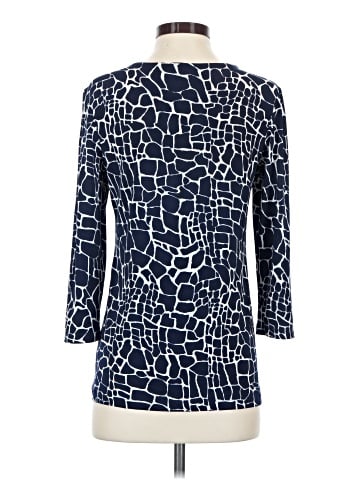 Susan Graver 3/4 Sleeve Blouse (view 2)