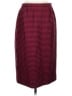 Pendleton 100% Virgin Wool Houndstooth Black Red Wool Skirt Size S (estimated) - photo 1