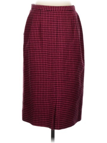 Pendleton Wool Skirt (view 2)