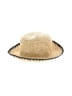 J.Crew 100% Paper Tan Sun Hat Size M - photo 1