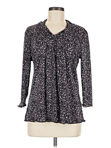 Christopher & Banks 3/4 Sleeve Blouse (view 1)