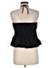 Anthropologie Black Halter Top Size M - photo 2