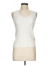 Belldini Ivory Sleeveless Top Size L - photo 1