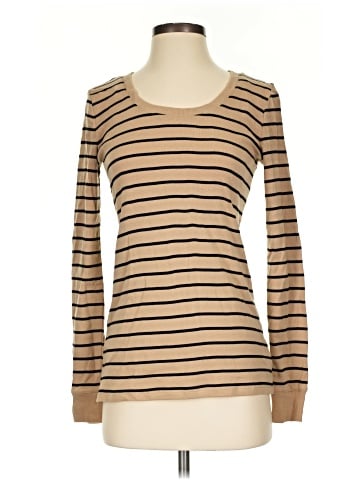 Jones New York Signature Long Sleeve T-Shirt (view 1)