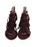 Trask Burgundy Wedges Size 9 - photo 2