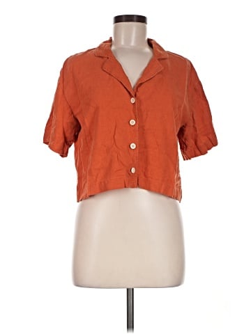 Madewell Short Sleeve Blouse (view 1)