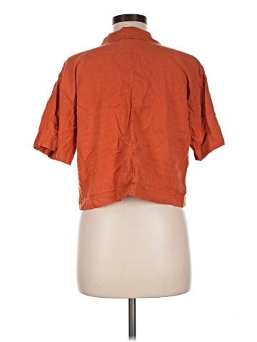 Madewell Short Sleeve Blouse (view 2)